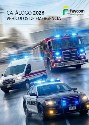 Catálogo Vehículos de emergencia  2026